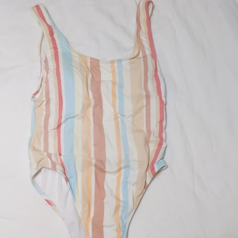 One piece women's swimsuit